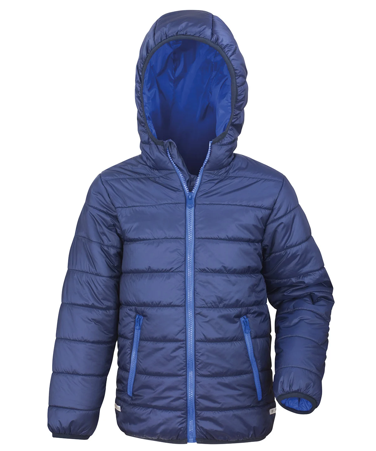 Junior Result Soft Shell Padded Jacket