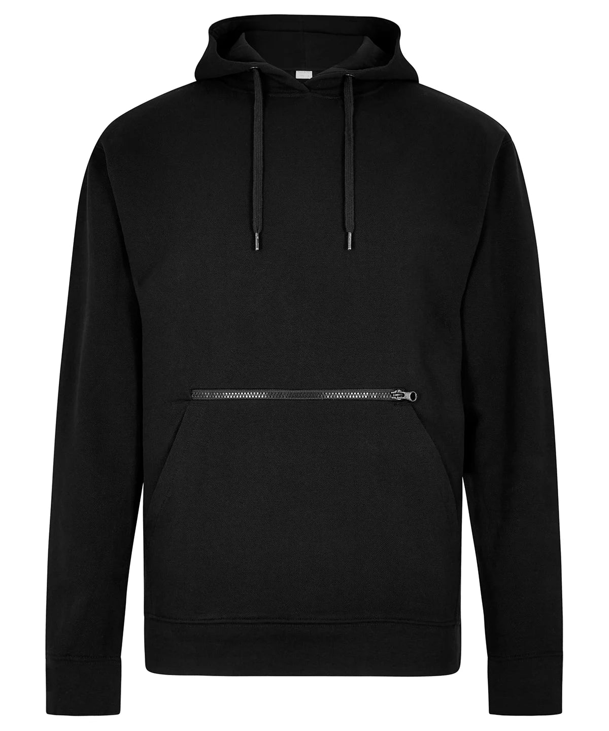 Regular Fit Hoodie with zipped pocket