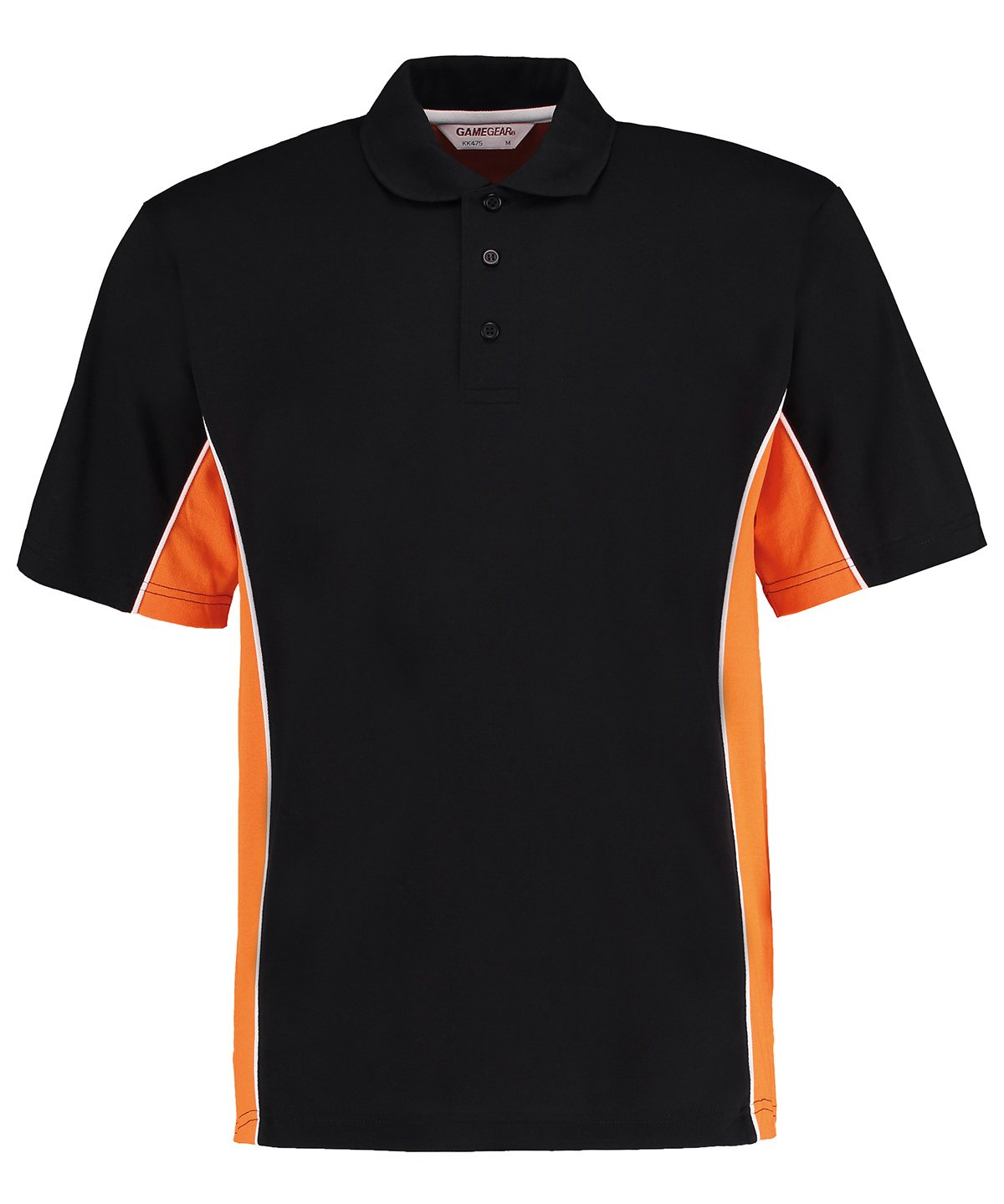 Classic Fit Track Polo Shirt