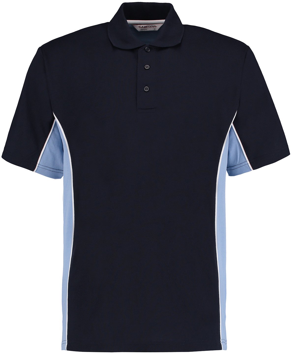 Classic Fit Track Polo Shirt