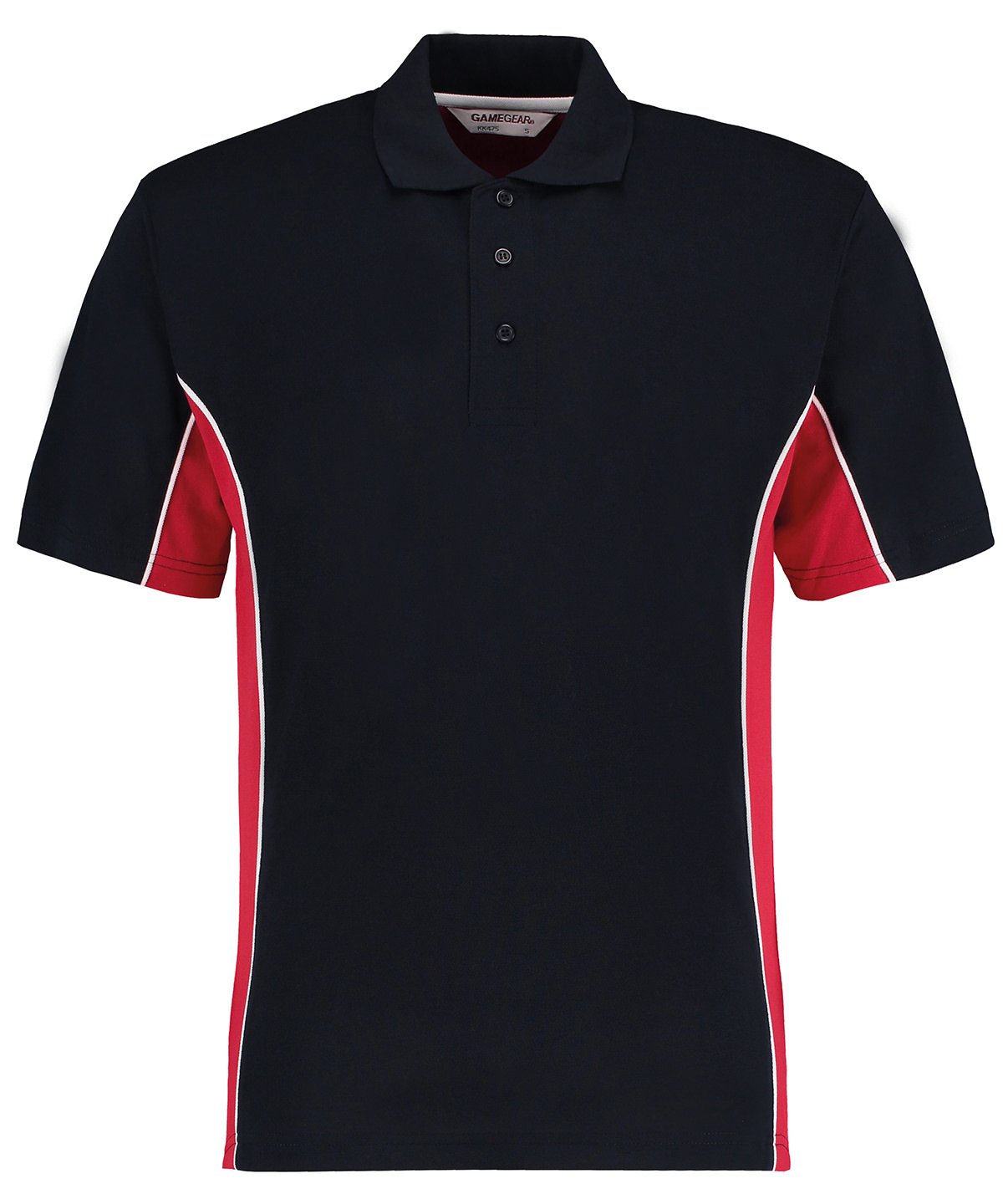 Classic Fit Track Polo Shirt