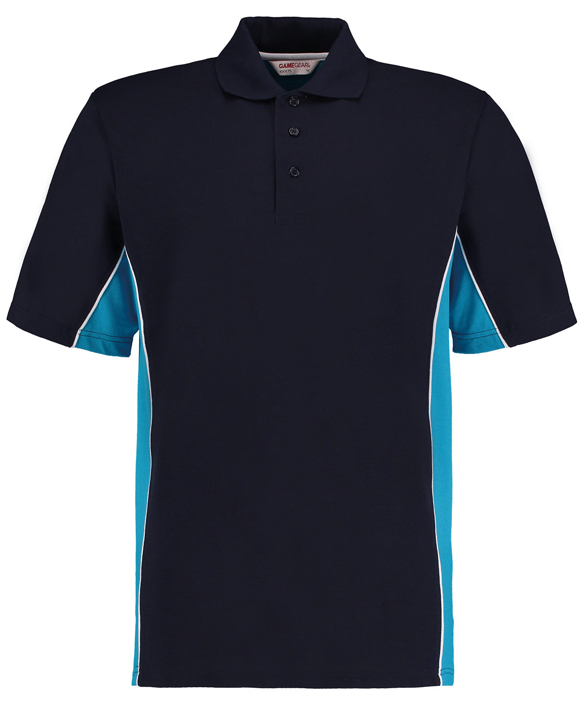 Classic Fit Track Polo Shirt