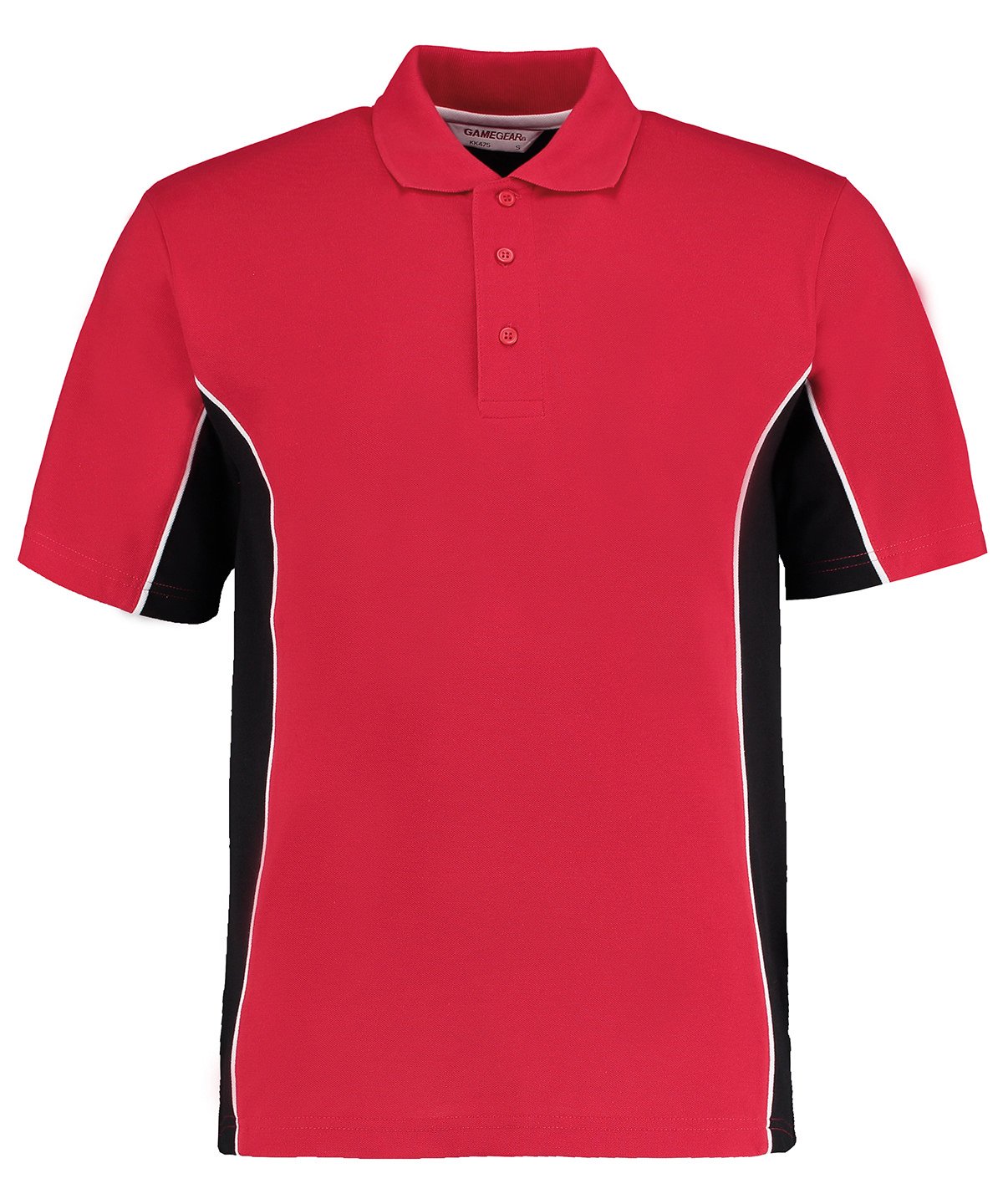 Classic Fit Track Polo Shirt