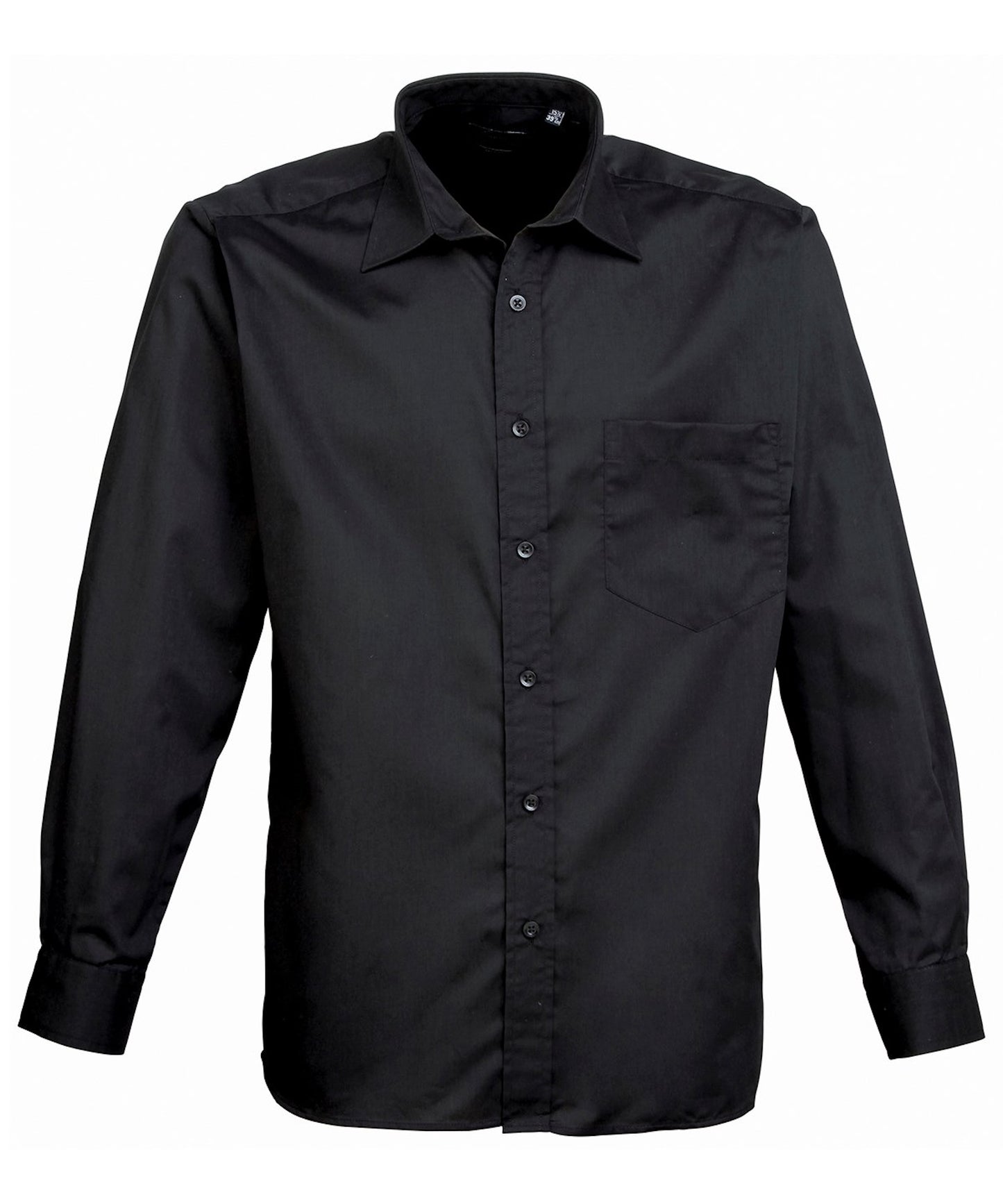 Long Sleeve Poplin Shirt