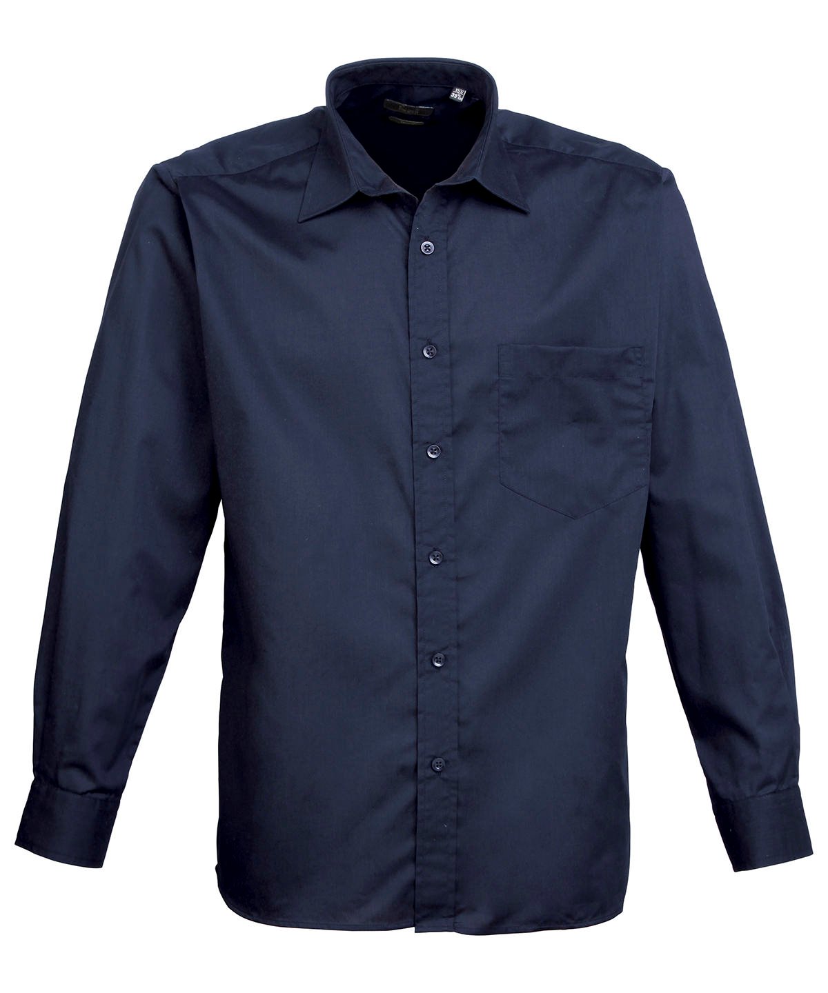 Long Sleeve Poplin Shirt