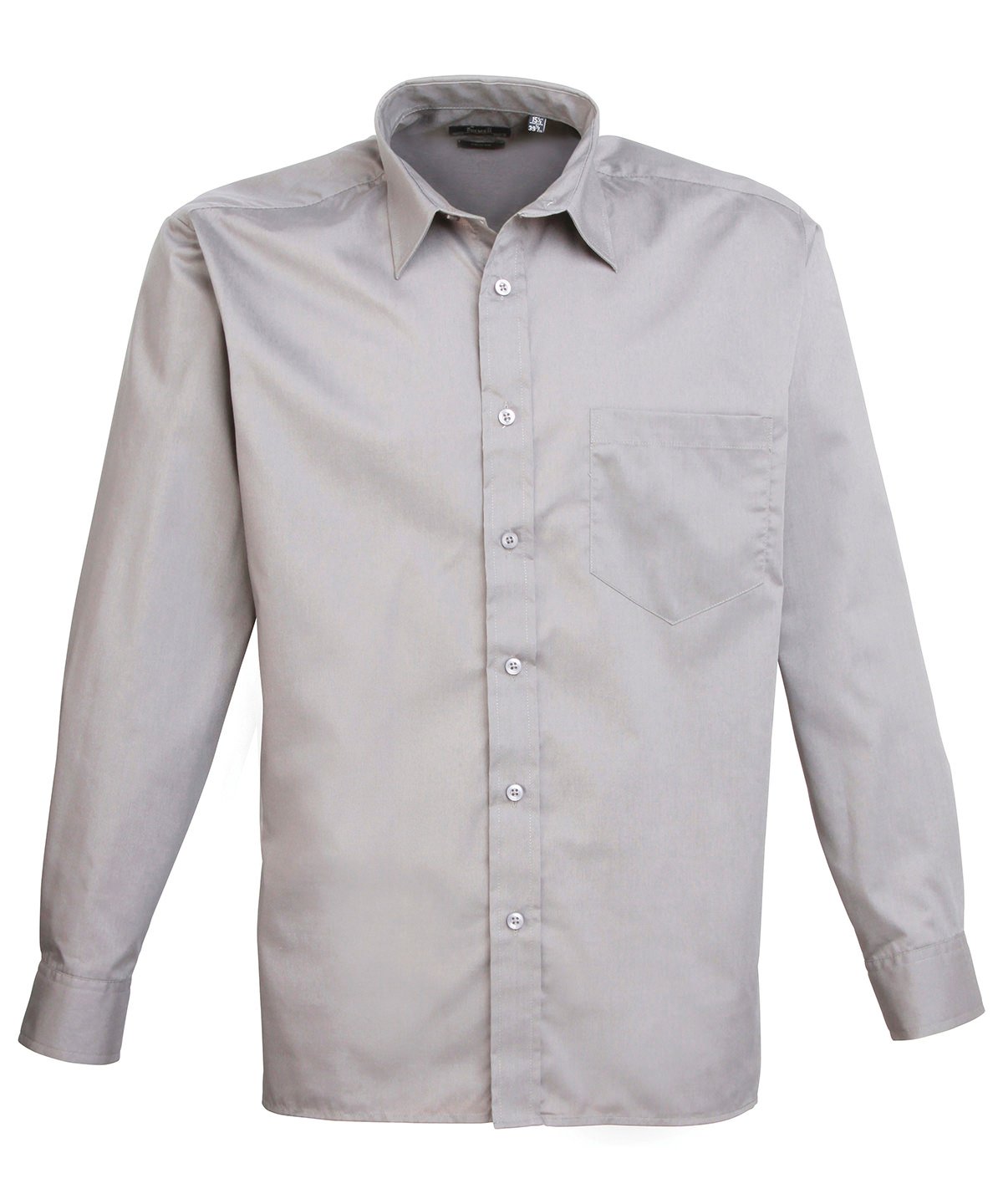 Long Sleeve Poplin Shirt