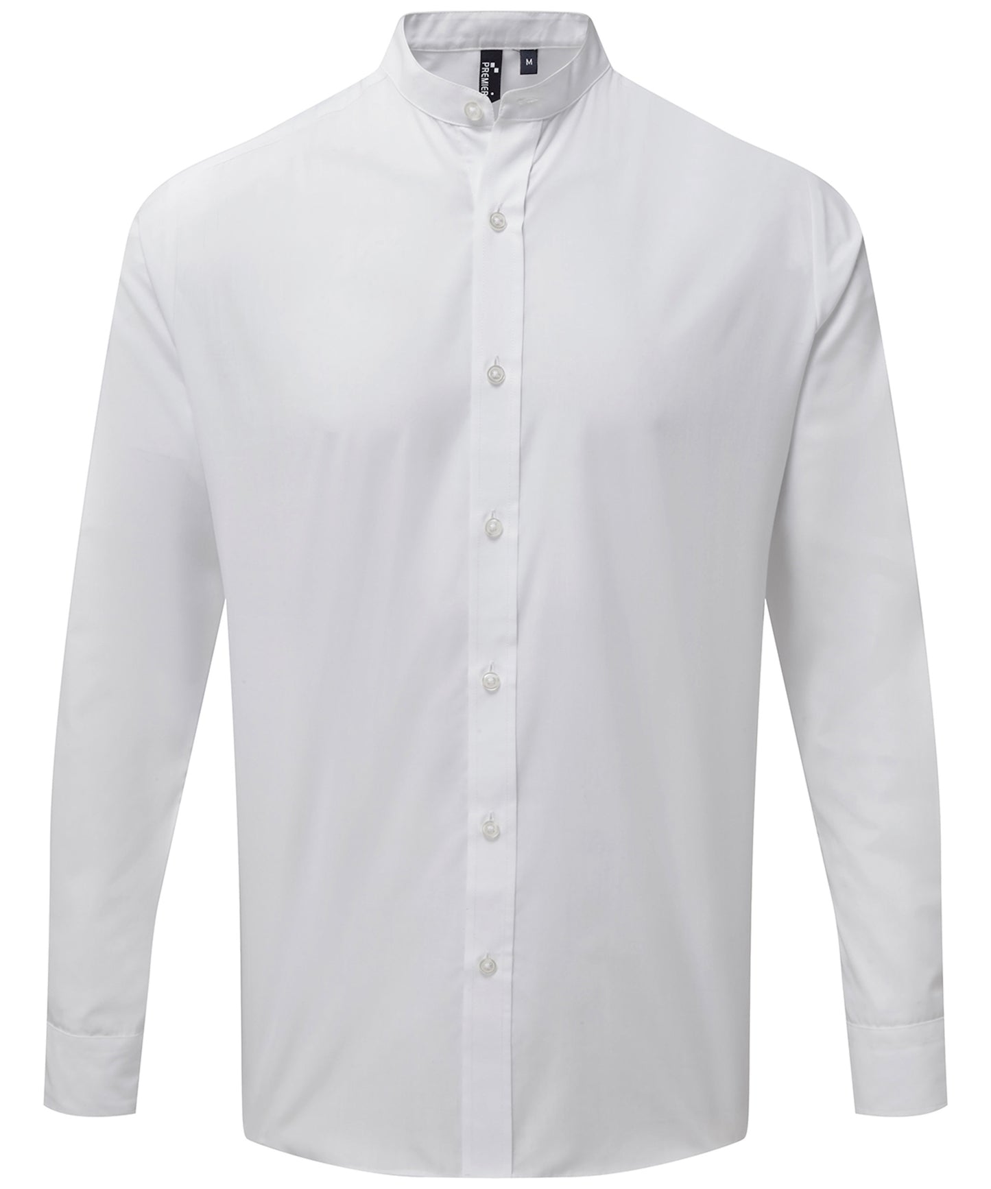 Premier Long Sleeve Grandad Shirt
