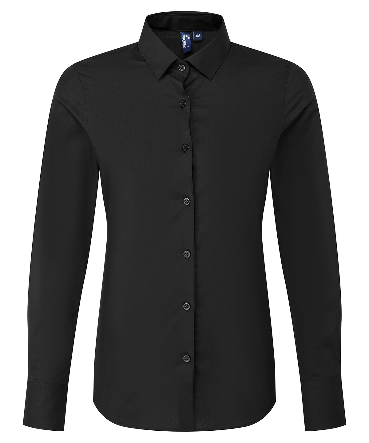 Women's Long Sleeve Poplin Shirt