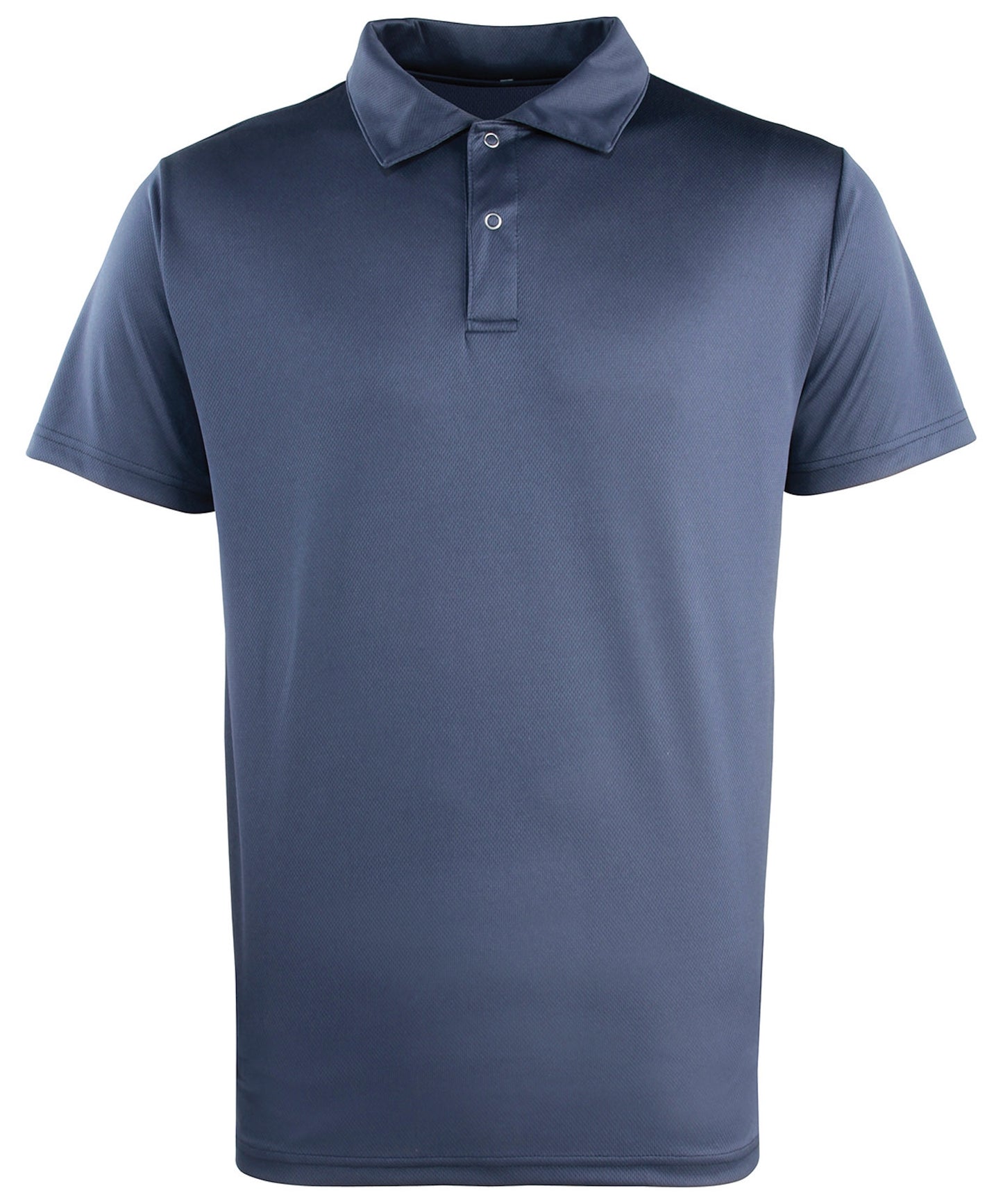 Studded Unisex Polester Polo