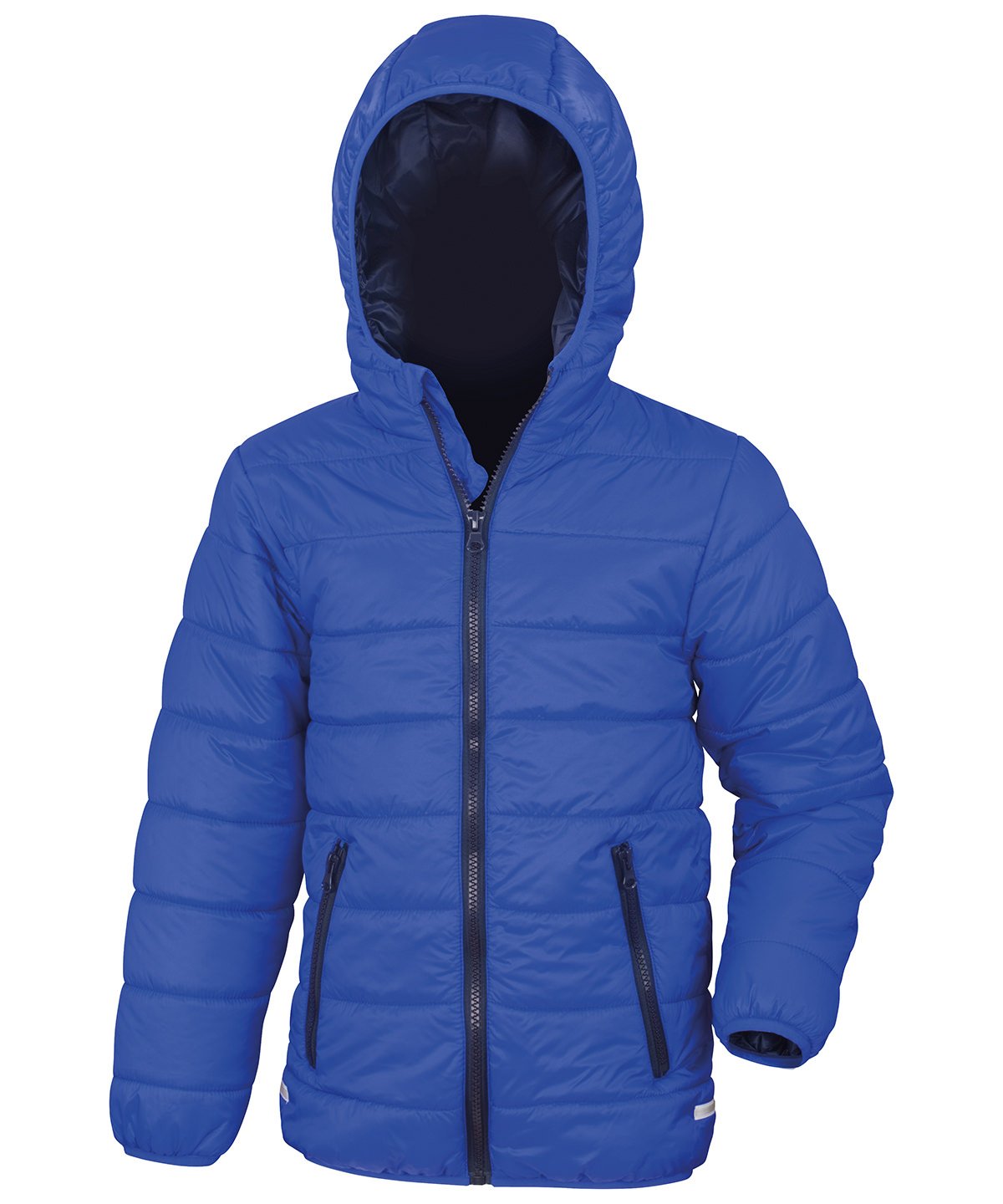 Junior Result Soft Shell Padded Jacket