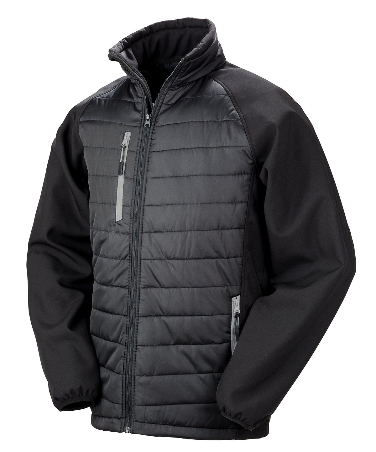 Padded SoftShell Jacket