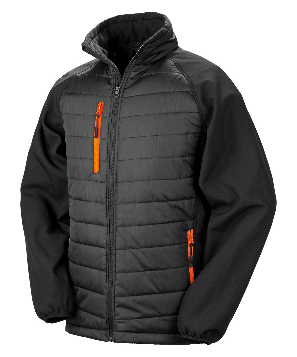 Padded SoftShell Jacket