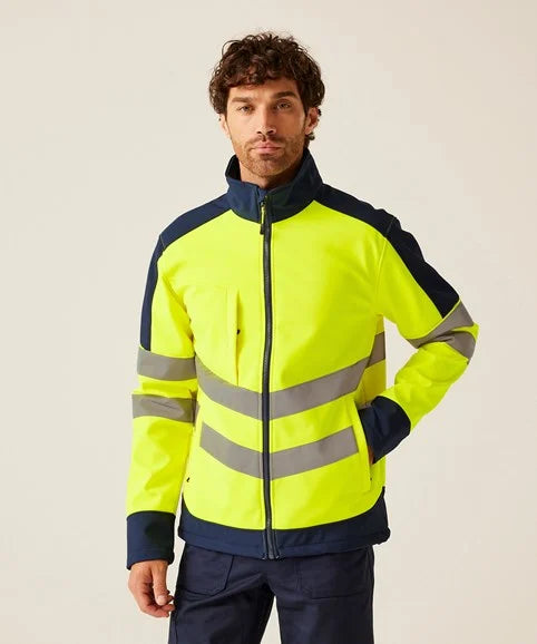 Hi Visibility Pro Softshell