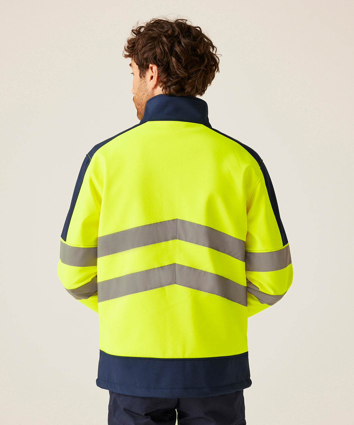 Hi Visibility Pro Softshell