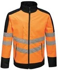 Hi Visibility Pro Softshell
