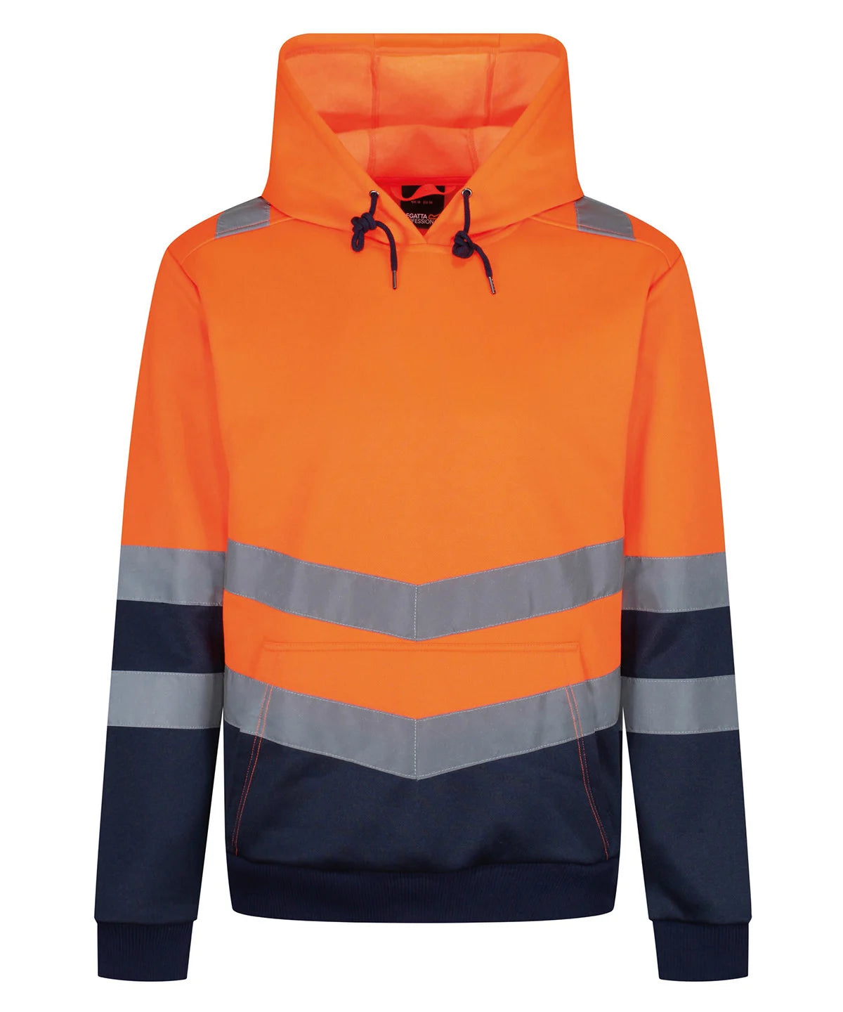Hi Visibility Hooded Sweatshirt