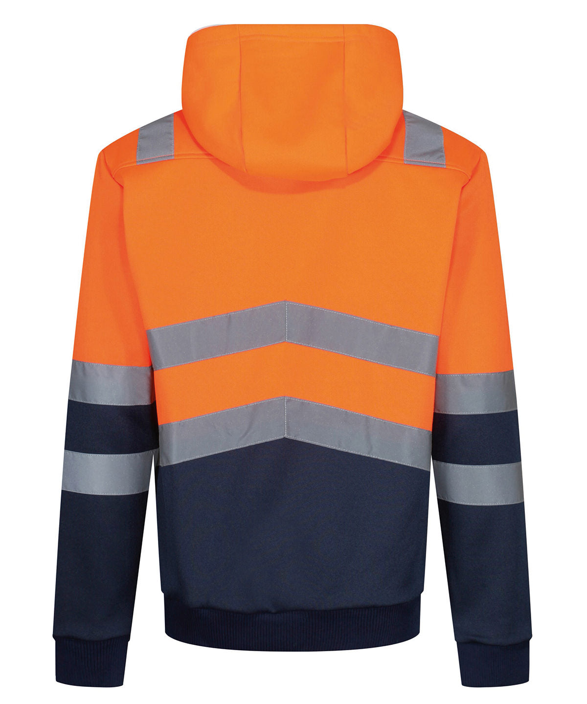 Hi Visibility Hooded Sweatshirt