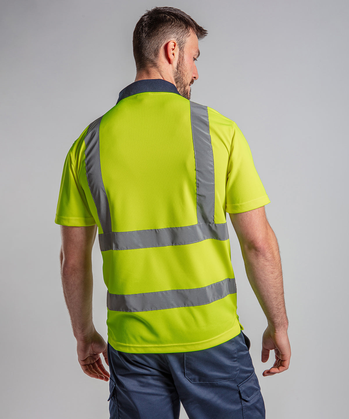 Hi Visibility Polo Shirt