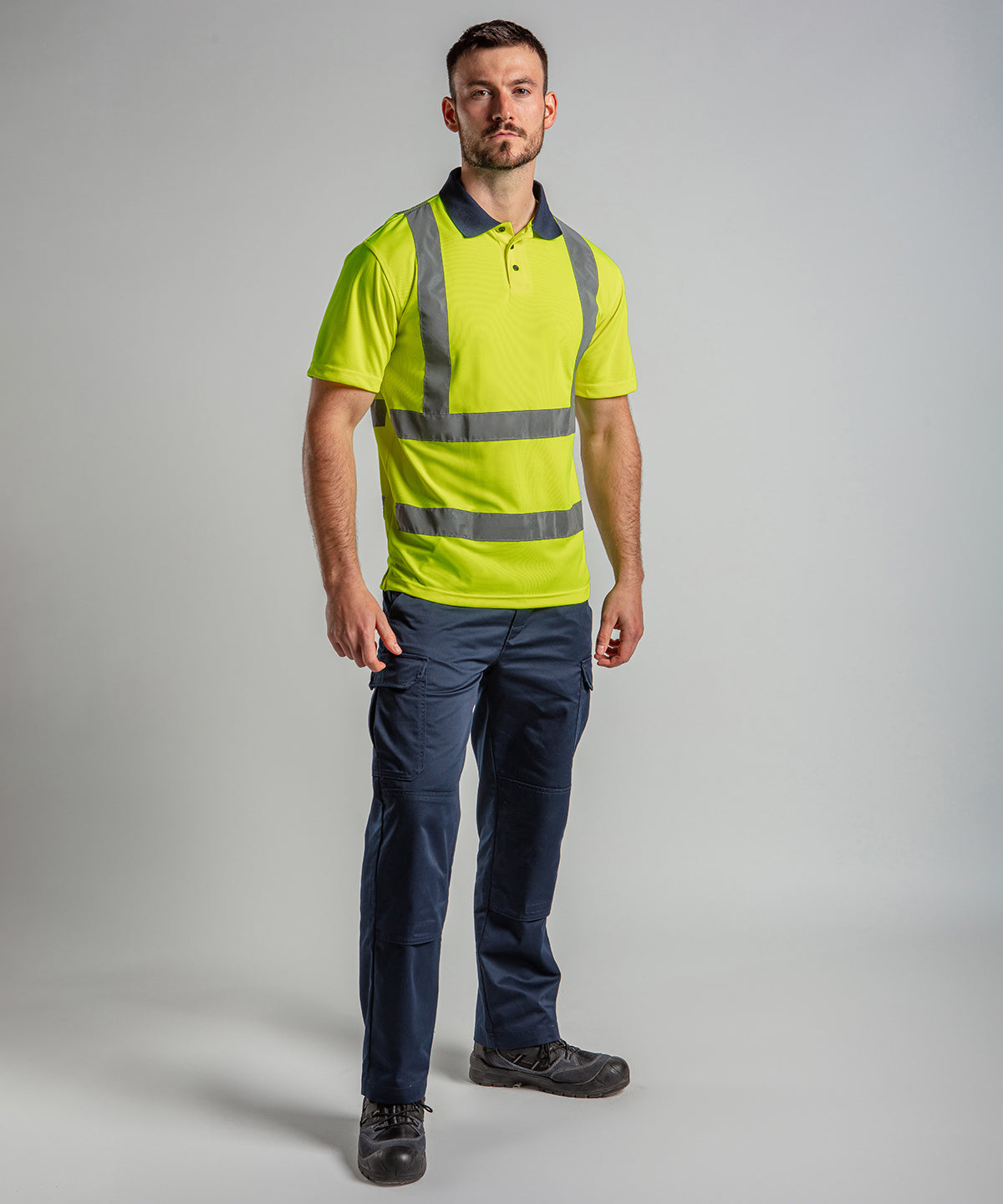 Hi Visibility Polo Shirt