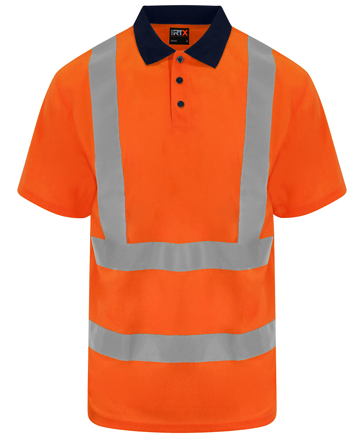 Hi Visibility Polo Shirt