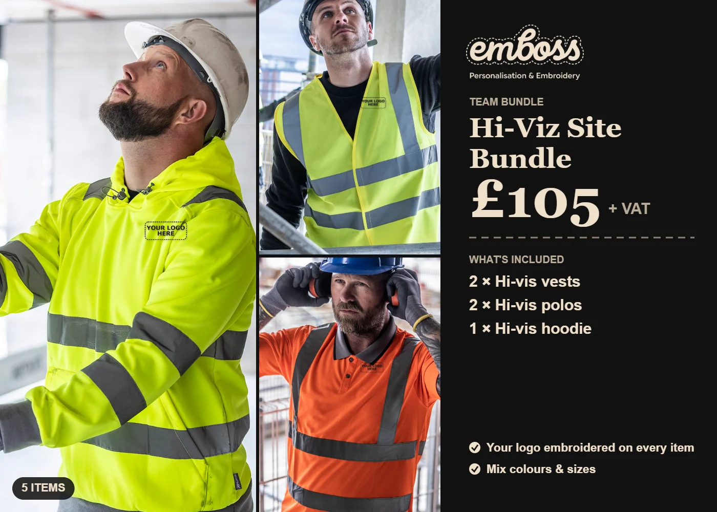 Hi-Viz Site Bundle