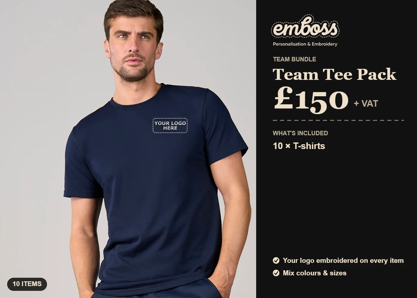 Team Tee Pack